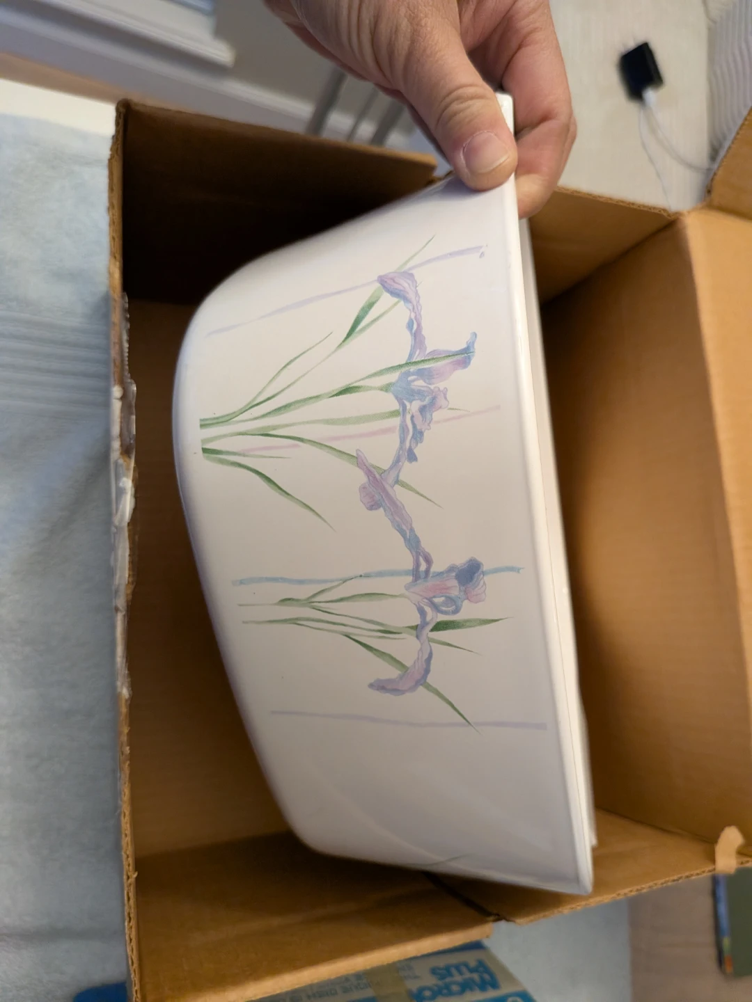 Corning Ware 5L Covered Sauce Pot - Iris Design - photo 2