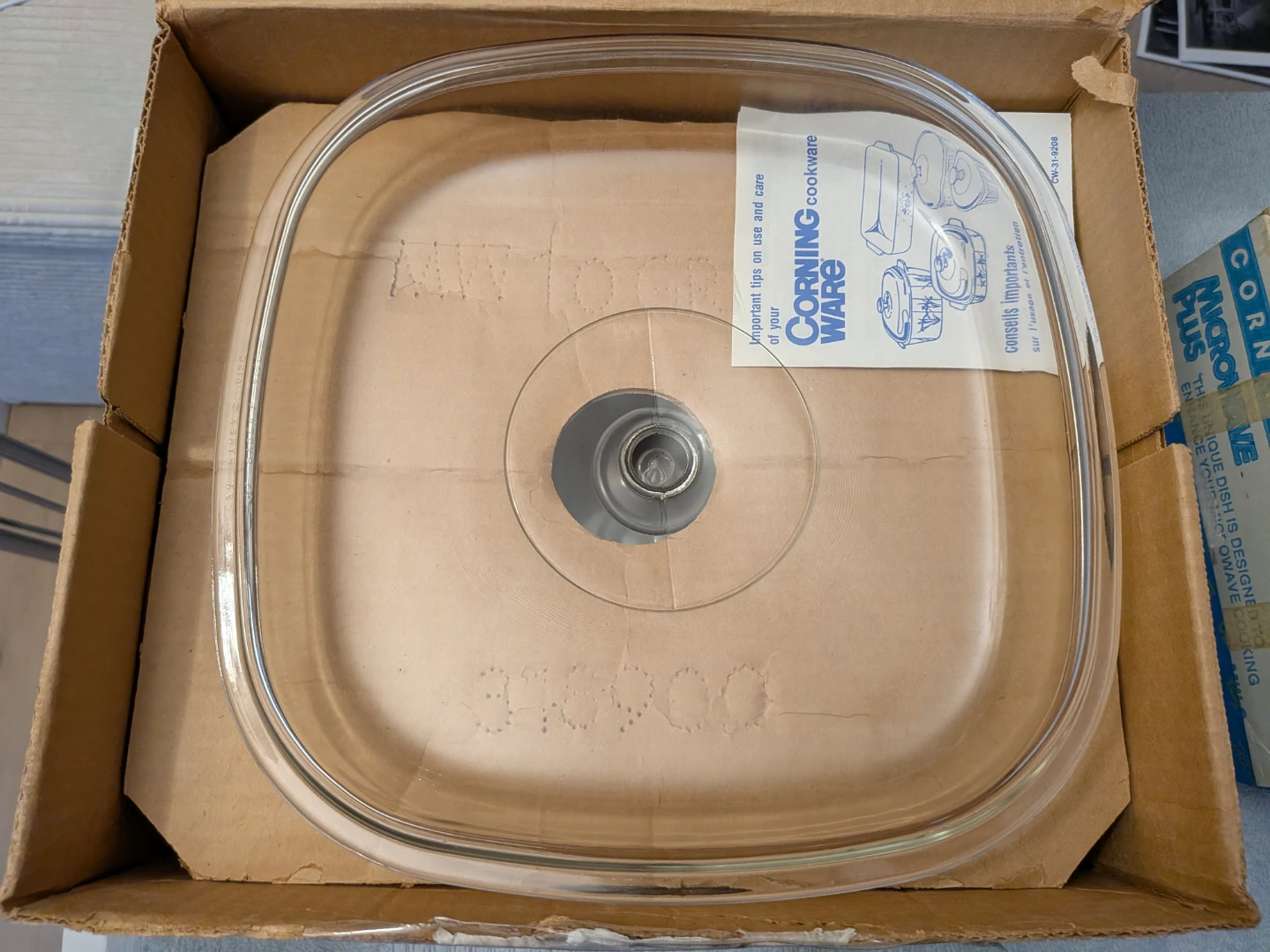 Corning Ware 5L Covered Sauce Pot - Iris Design - photo 5