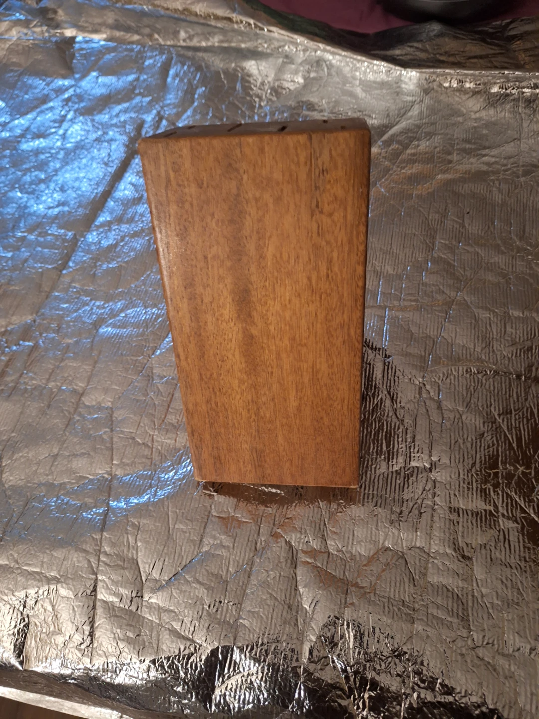 Wooden Knife Block Holder - photo 2