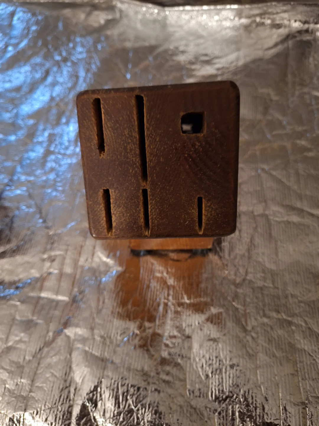 Wooden Knife Block Holder - photo 4