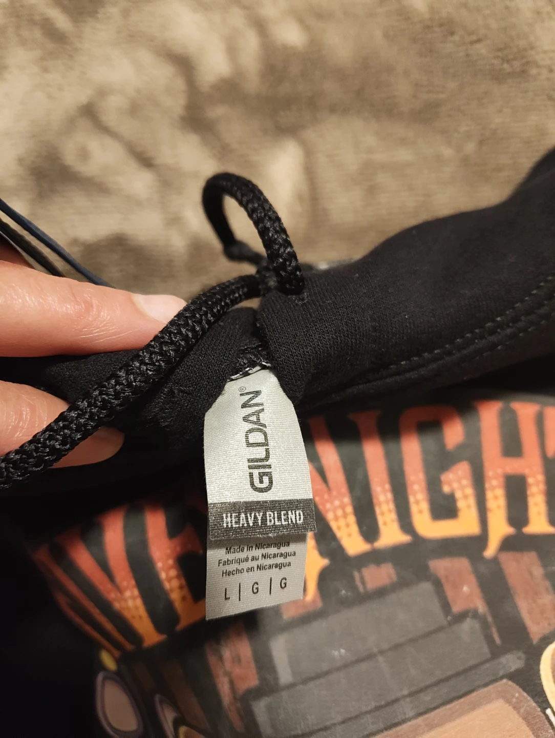 Five Nights at Freddy's Black Hoodie - photo 2
