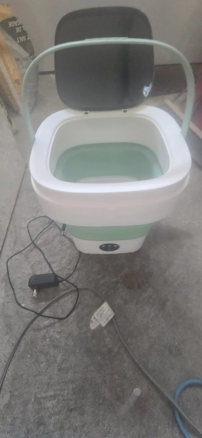 Collapsible Mini Washing Machine