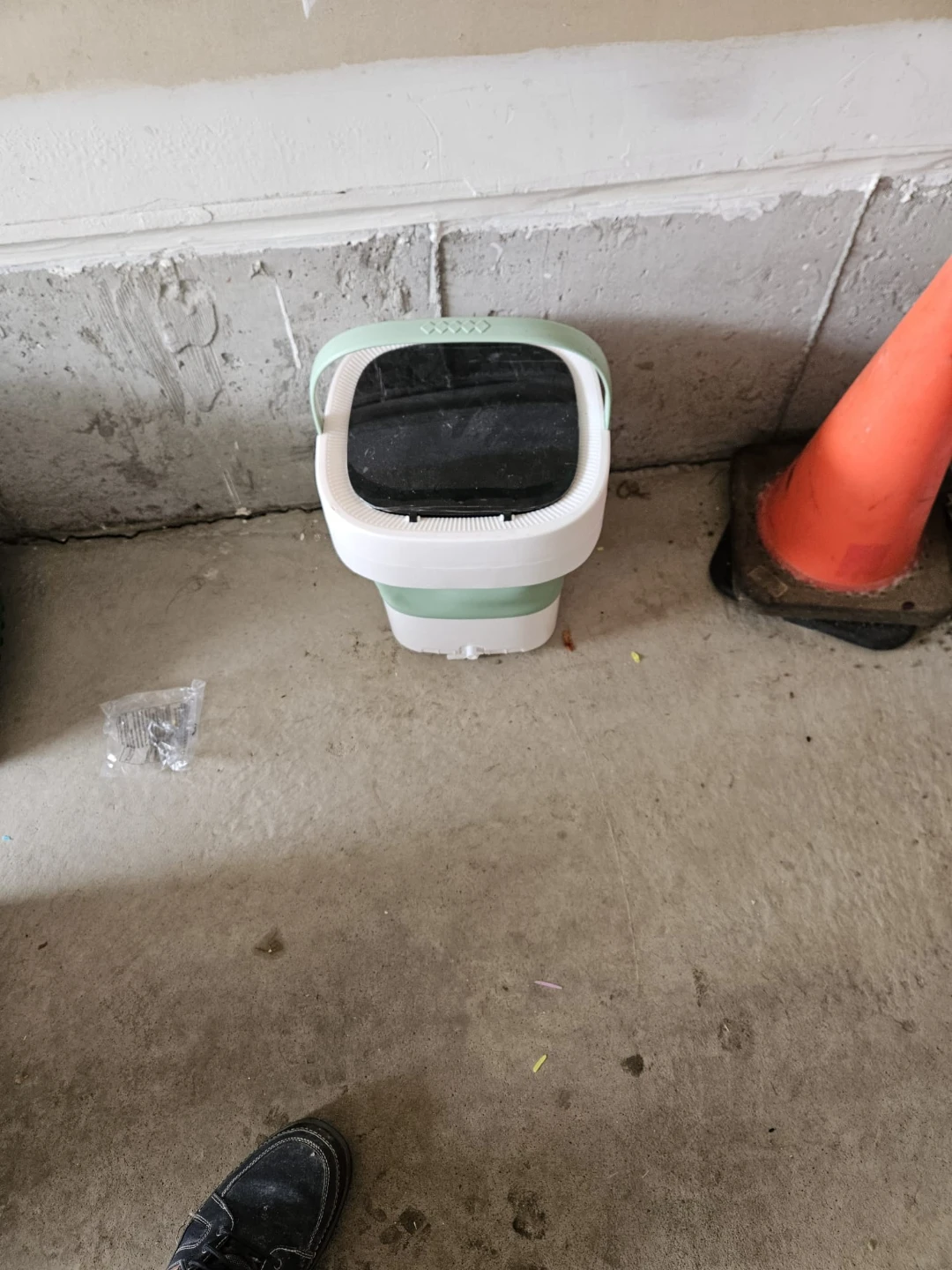 Collapsible Mini Washing Machine - photo 2