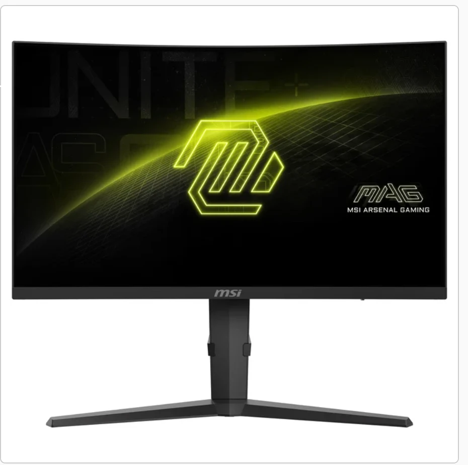 MSI MAG 27 in. QHD Curved Gaming Monitor (2560 x 1440)