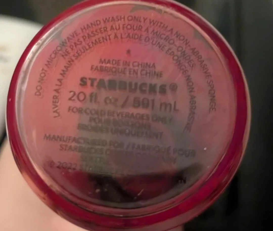 Starbucks Floral Tumbler 20 fl oz - photo 3