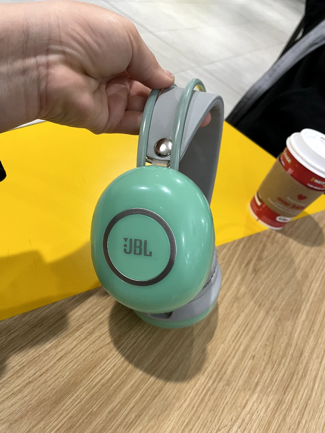 JBL Headphones color changing - Mint Green