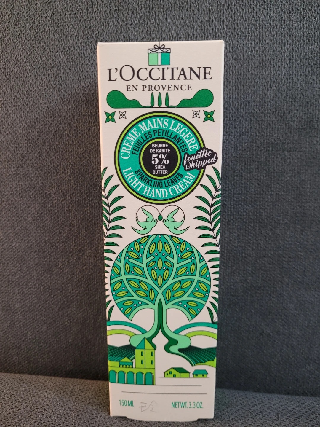 L'Occitane Sparkling Leaves Light Hand Cream 150ml