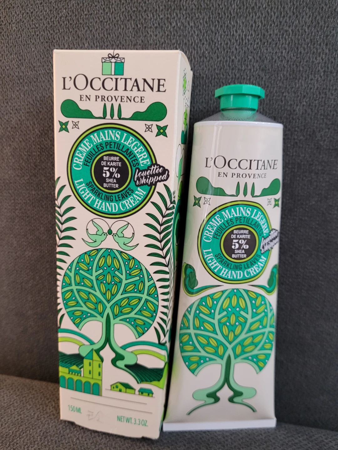L'Occitane Sparkling Leaves Light Hand Cream 150ml - photo 2