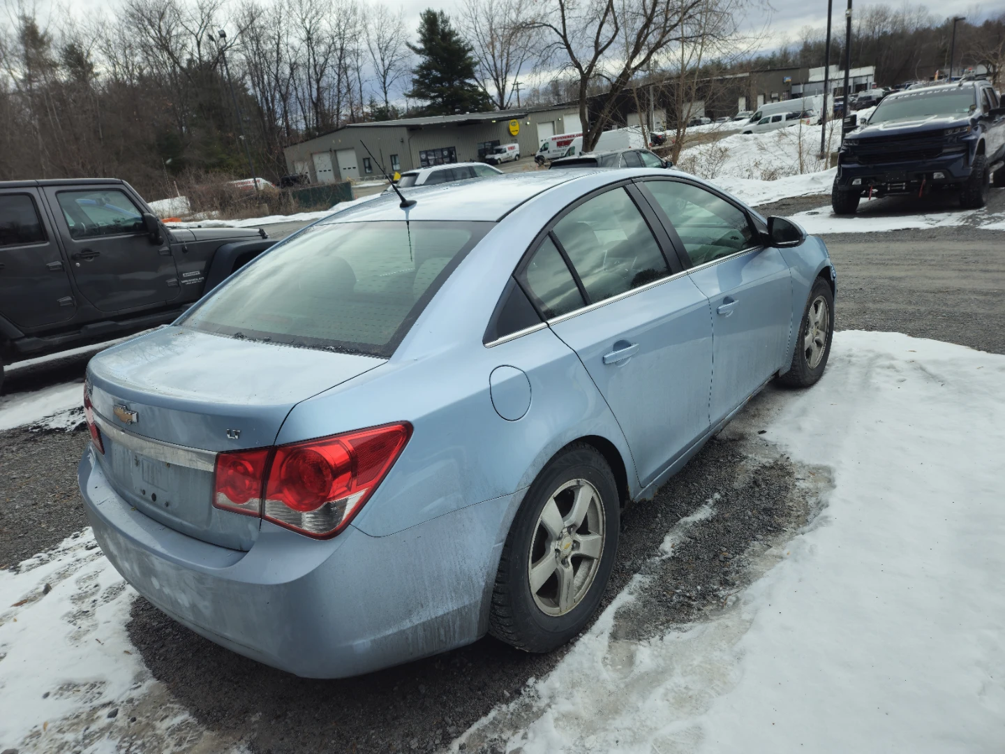 2011 chevy cruize PENDING... - photo 5