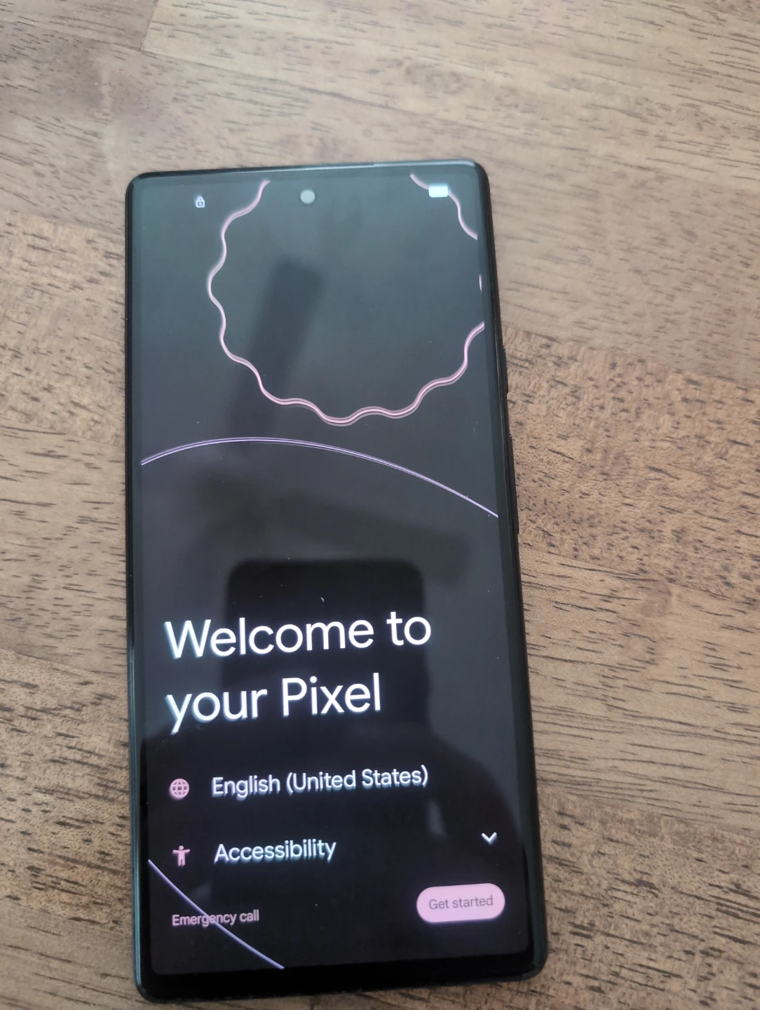 Google Pixel 6 pro Smartphone locked frp