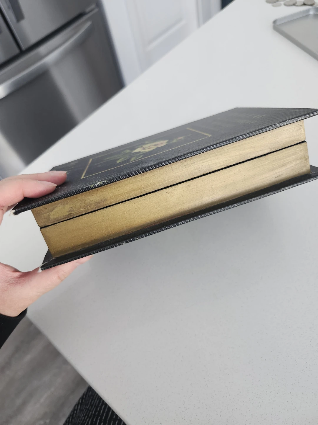Decorative Book Box - "Botanique" - photo 3