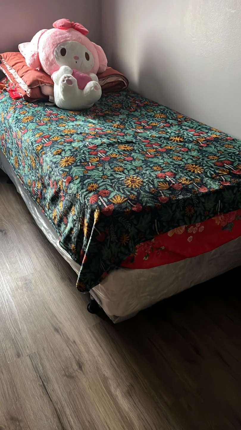 2 full single beds and one double bed are sold - photo 2