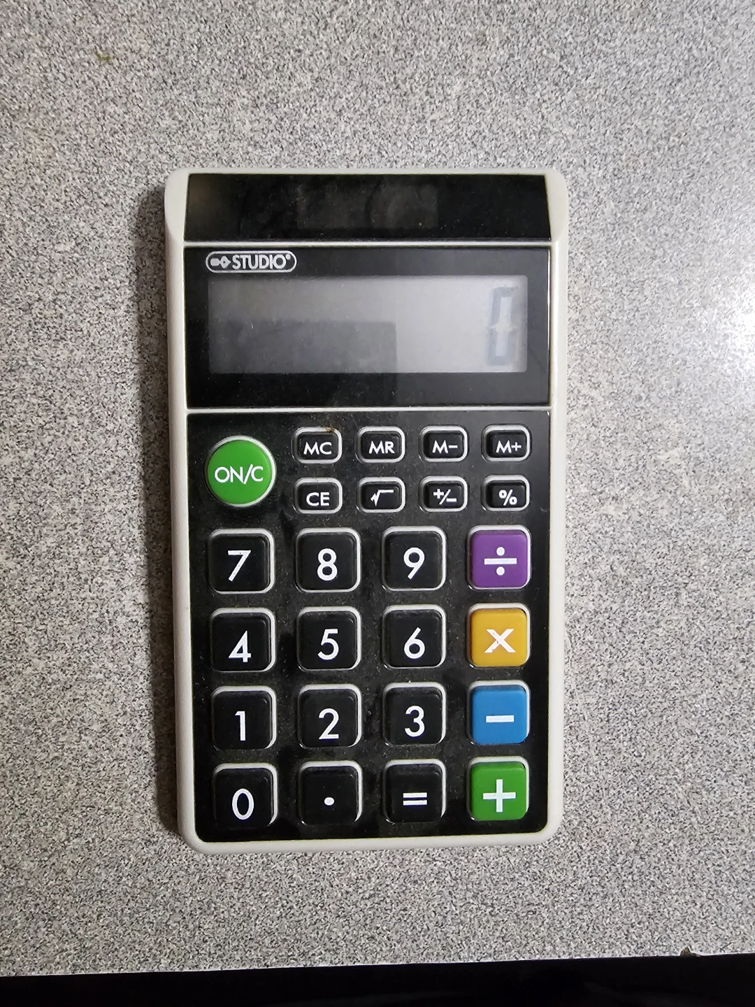 Studio Basic Calculator