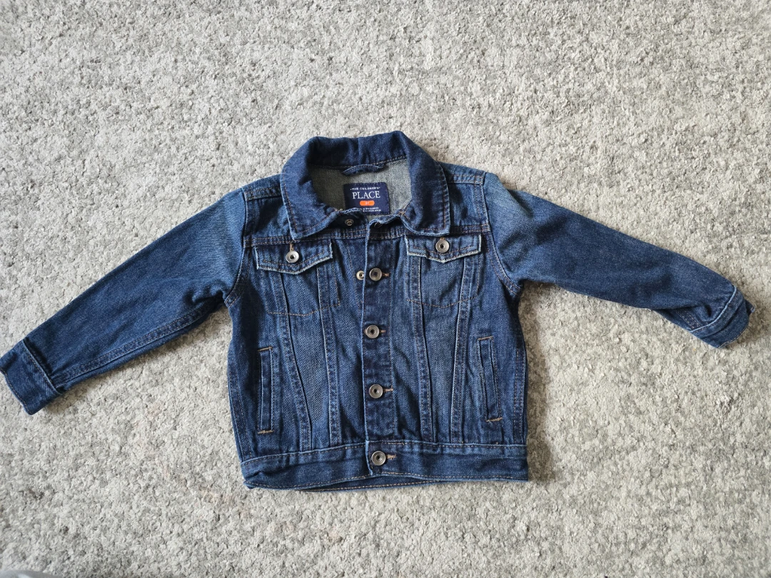 3T The Children's Place Denim Jacket