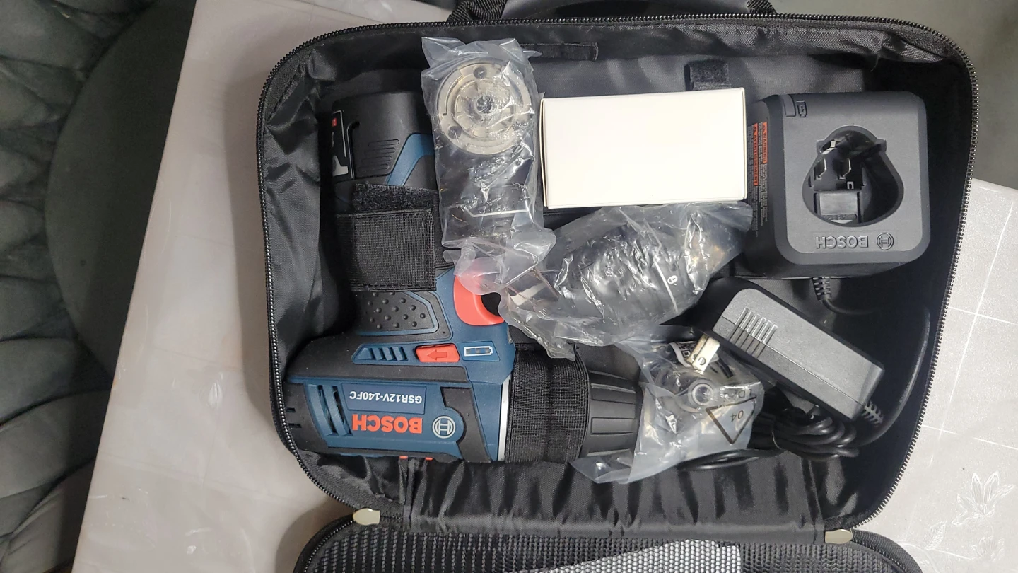 Bosch 12V Max Chameleon Drill/Driver Kit with Case - photo 4