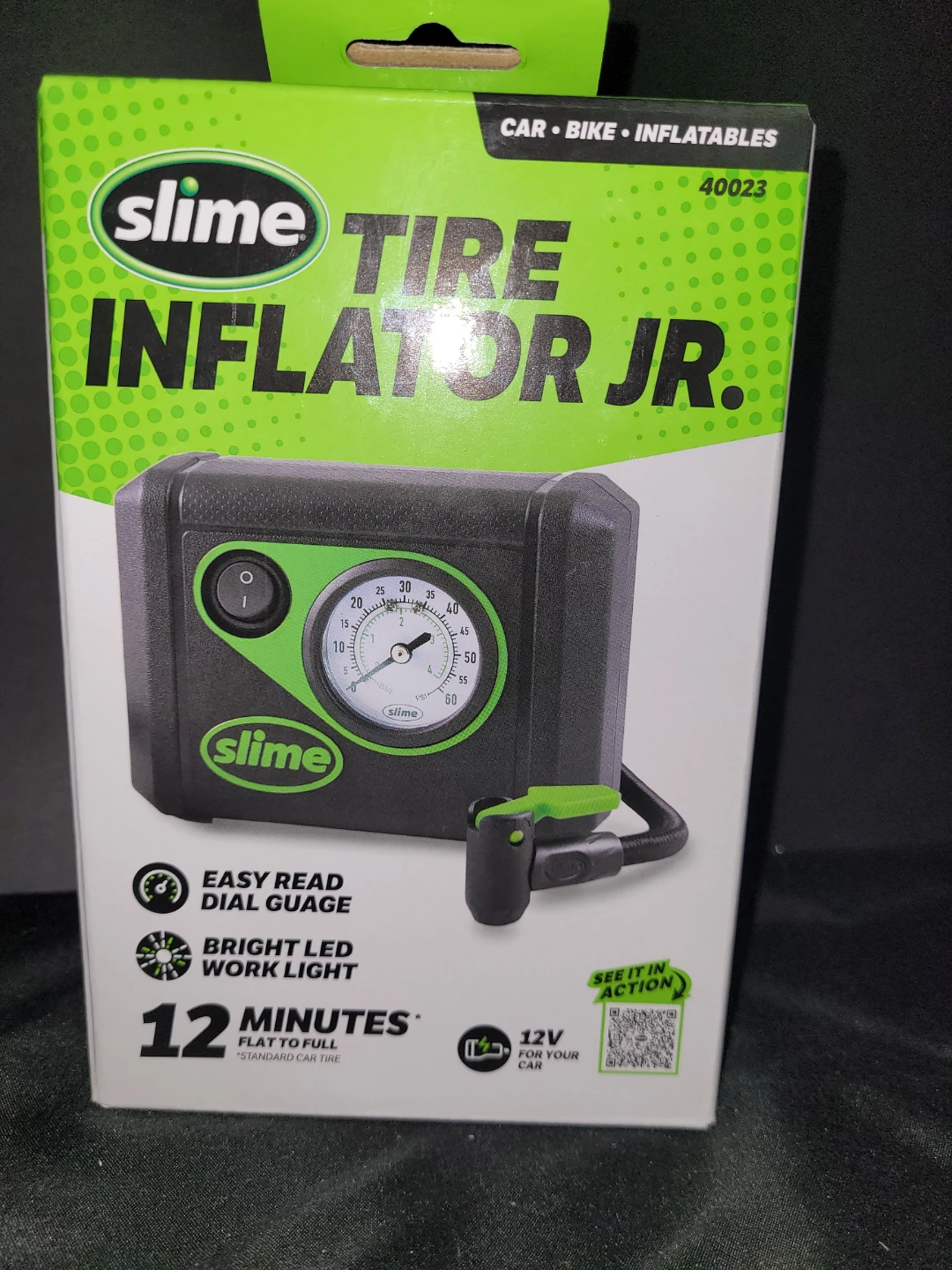 Slime Tire Inflator Jr. 40023