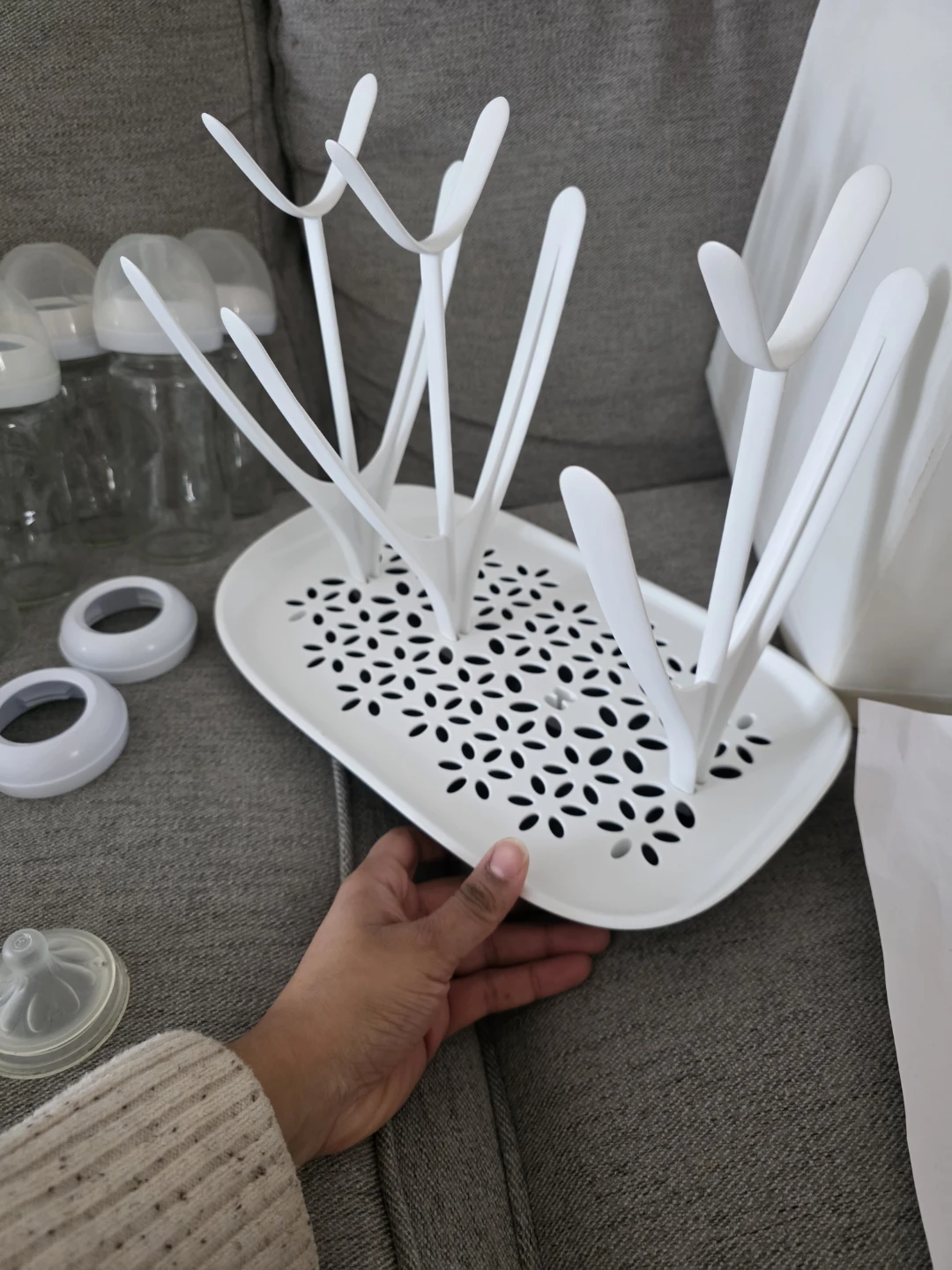 Philips Avent Baby Bottles ( 15) Bundle with Drying Rack - photo 3