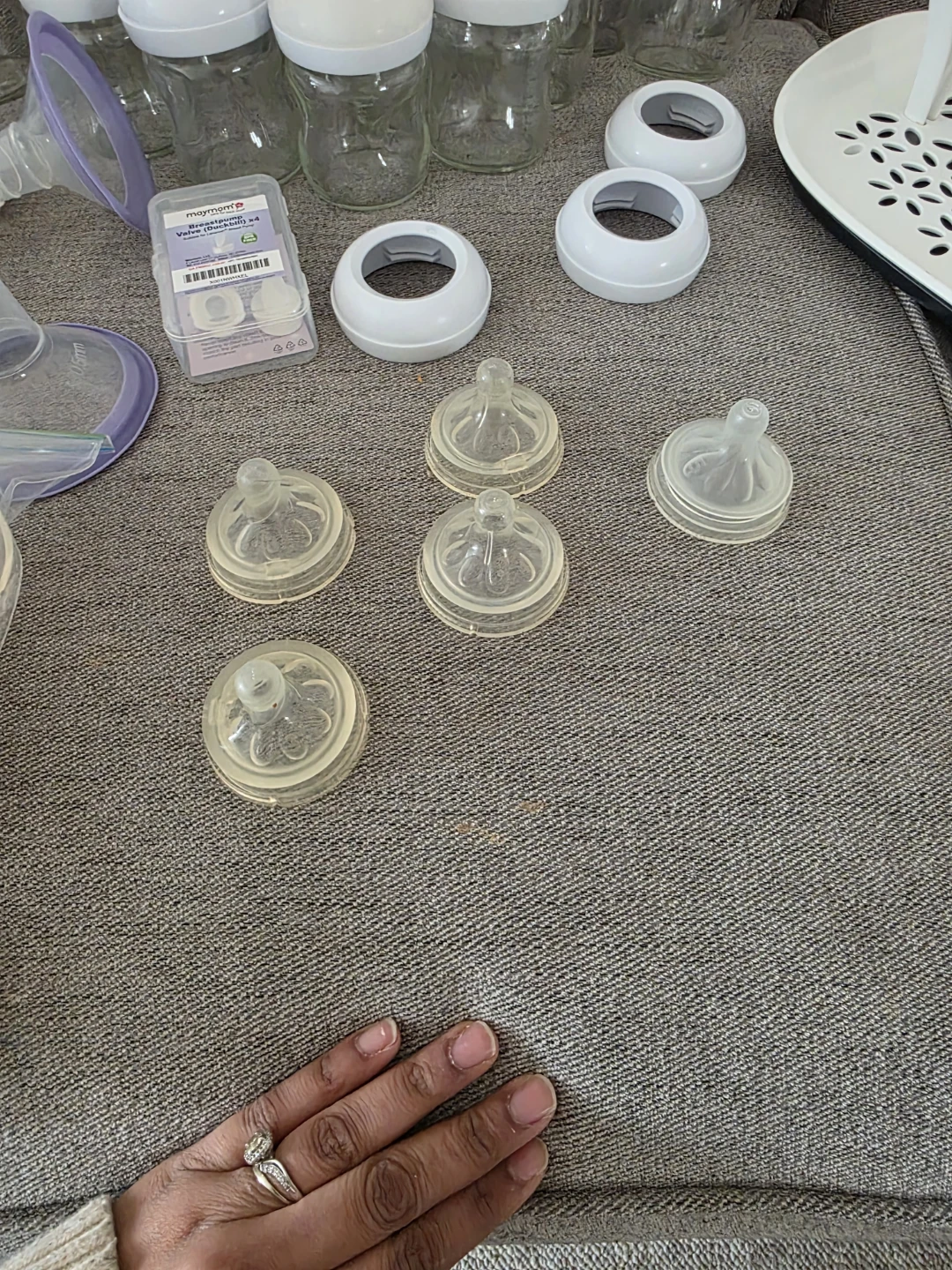 Philips Avent Baby Bottles ( 15) Bundle with Drying Rack - photo 4
