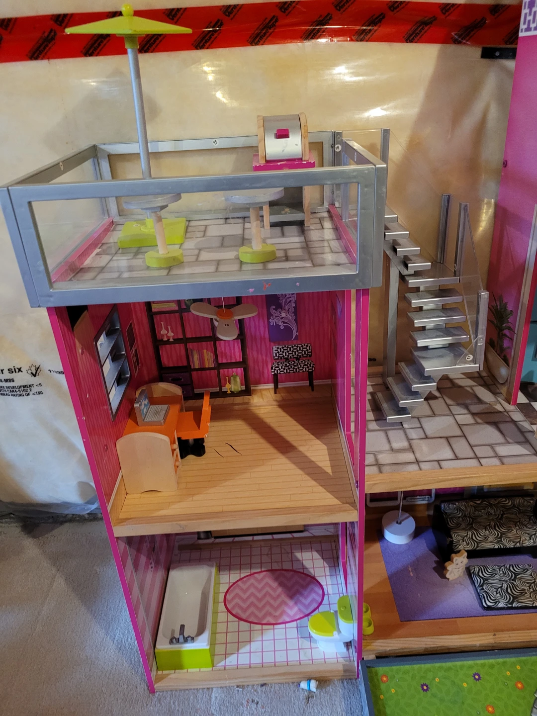 Kid Kraft Dollhouse with Accessories - photo 3