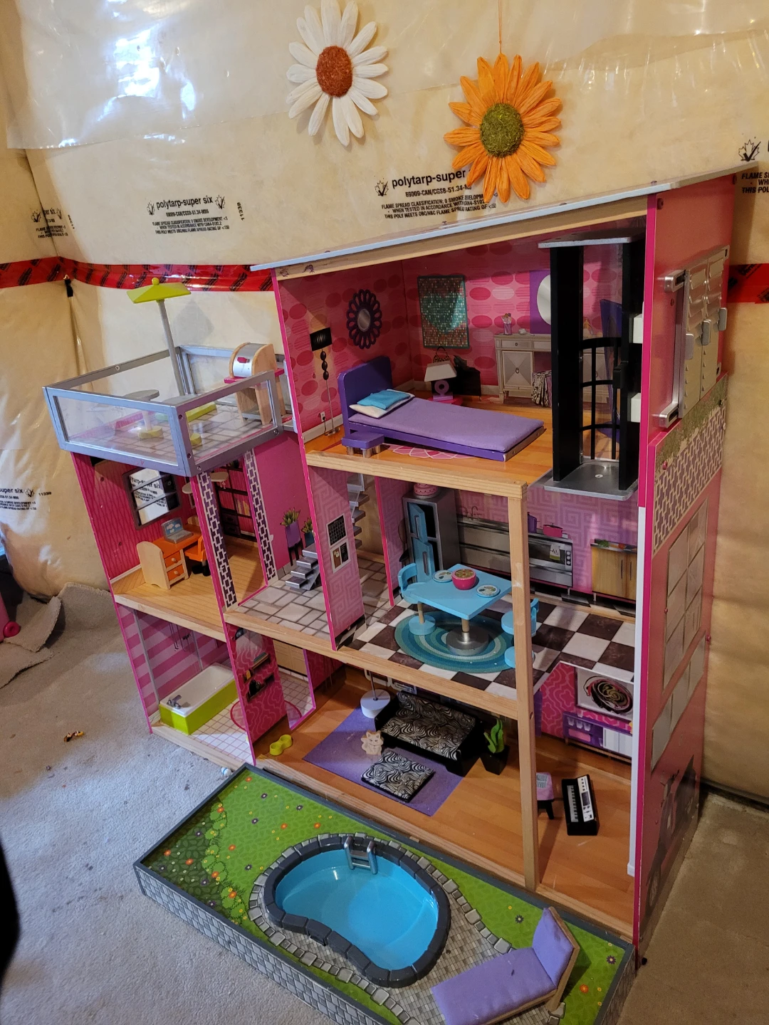 Kid Kraft Dollhouse with Accessories - photo 4