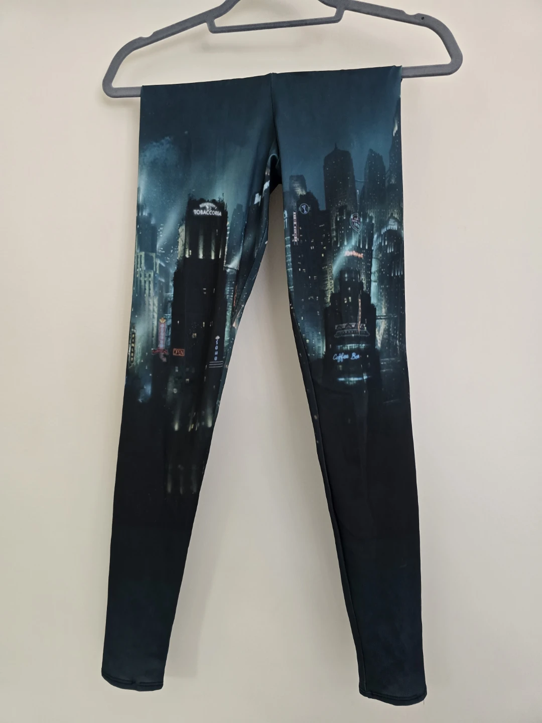 Bioshock Rapture City Print Leggings