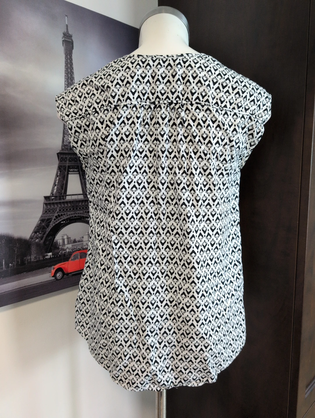 ORIGINAL Top - S/P - Black & White Pattern - photo 3