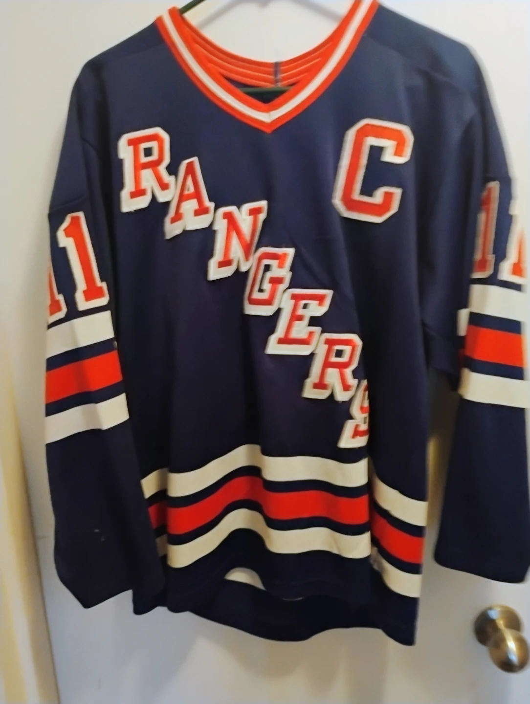 New York Rangers Messier #11 Hockey Jersey - photo 2