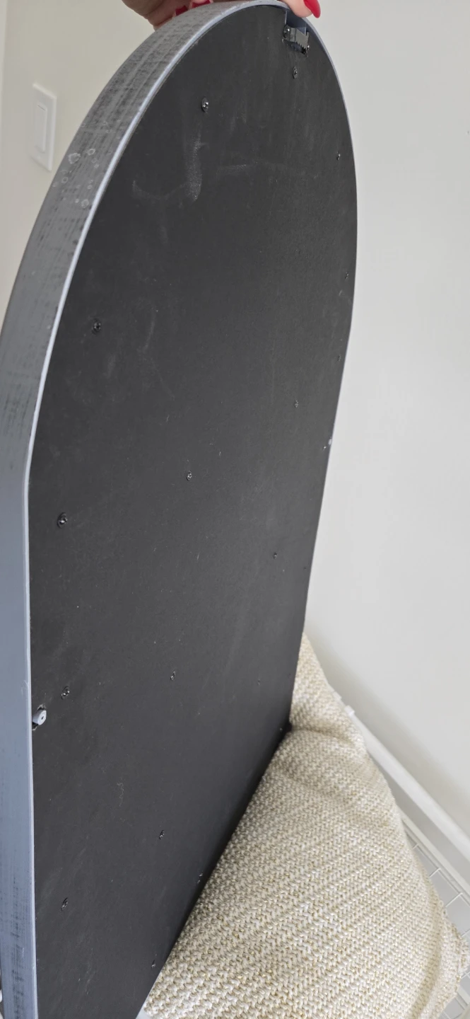 Arched Window Pane Mirror - photo 2