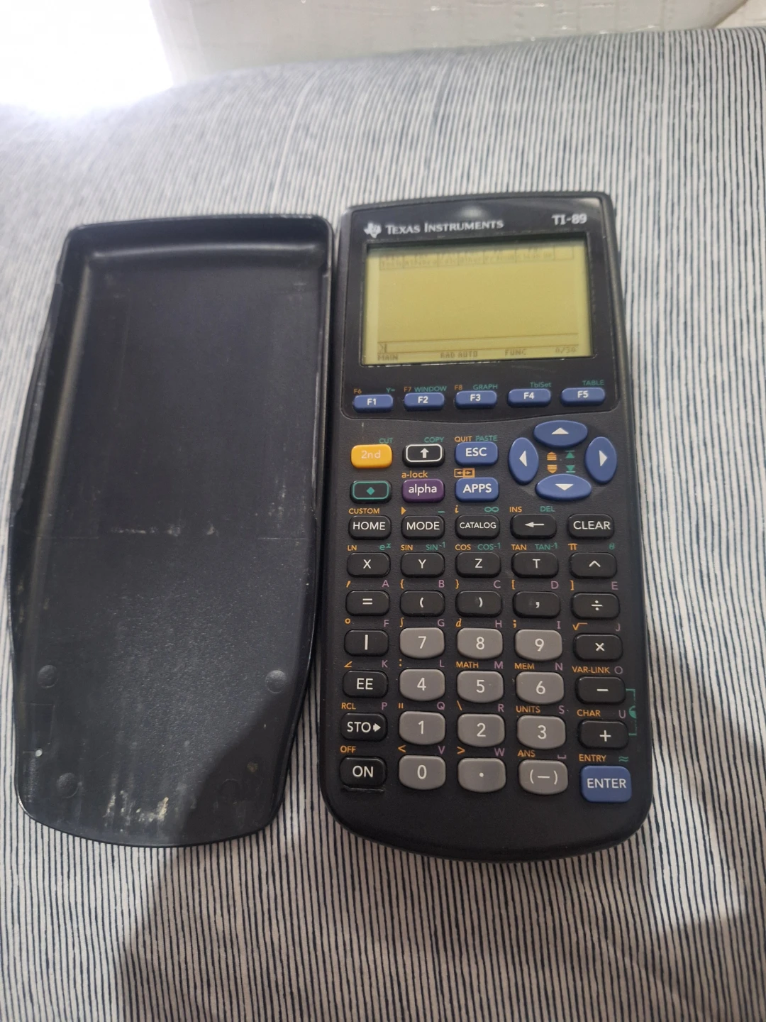 Texas Instruments TI-89 Graphing Calculator - photo 2