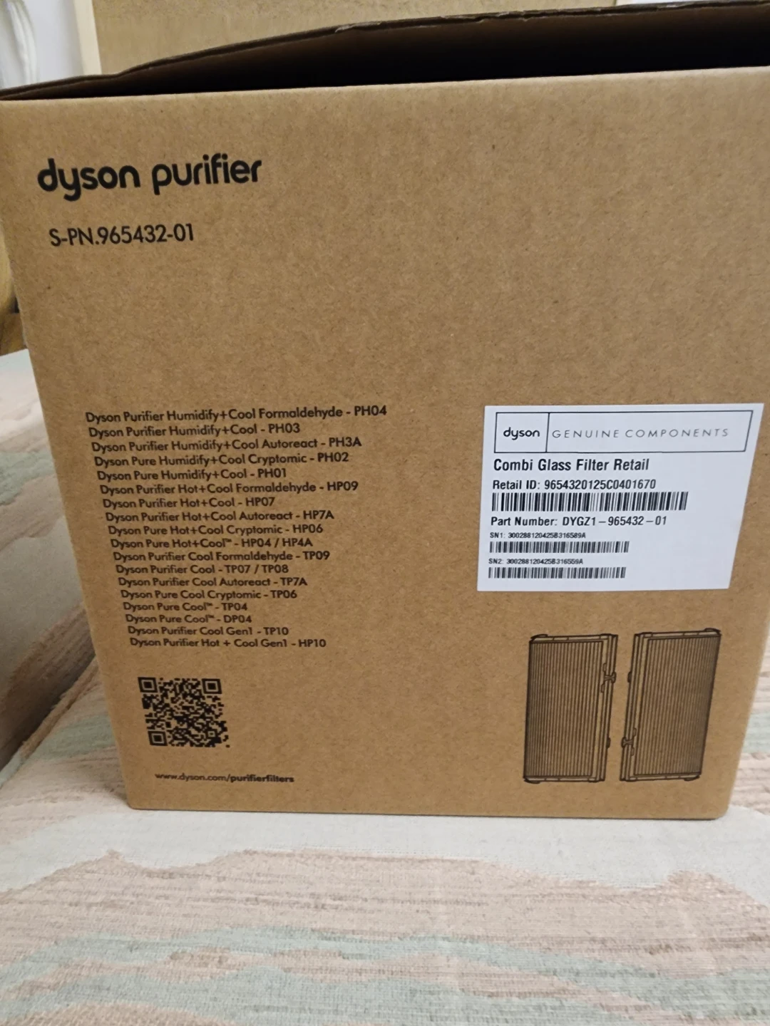 Dyson Combi Glass Filter Retail - photo 3