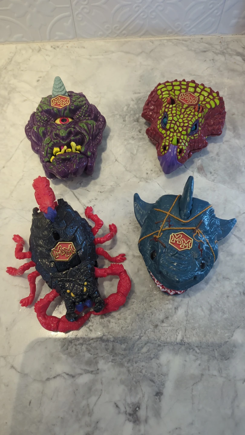 Mighty Max Doom Zones and Figures - Lot complete sets