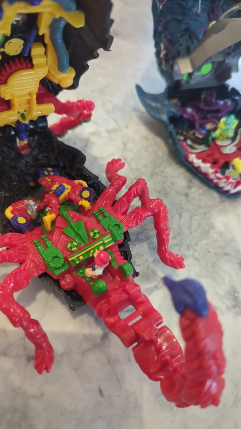 Mighty Max Doom Zones and Figures - Lot complete sets - photo 5