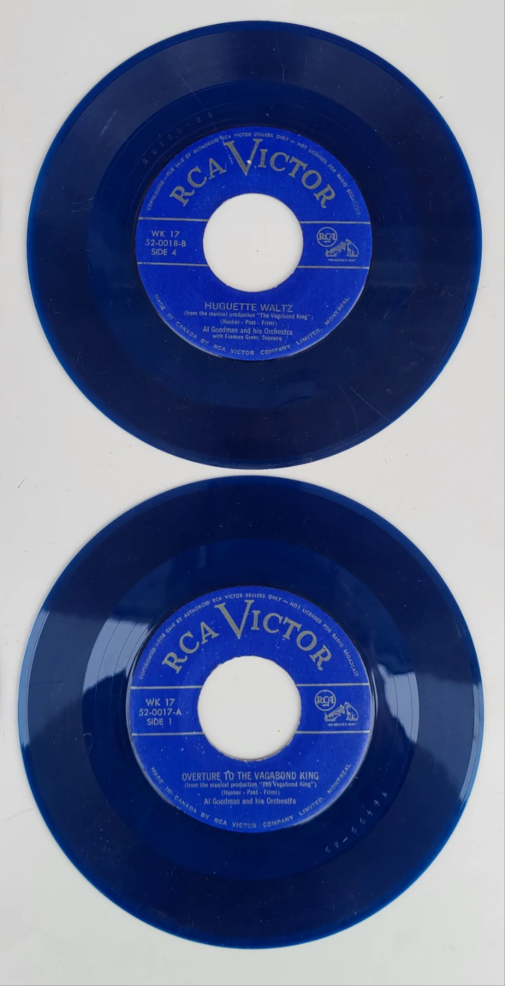 FREE Vintage 45 Records - 6 Total 1940s/1950s - photo 5