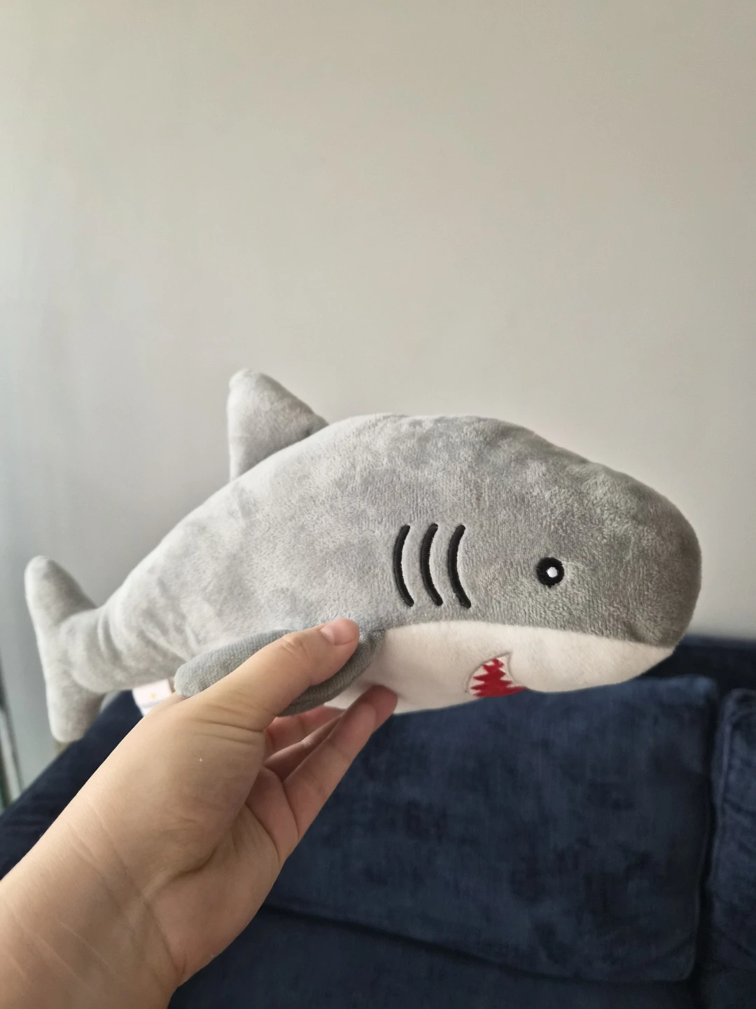 Sea animal Plush Toy(Shark,Turtle,Hammer head shark, whale) - photo 2