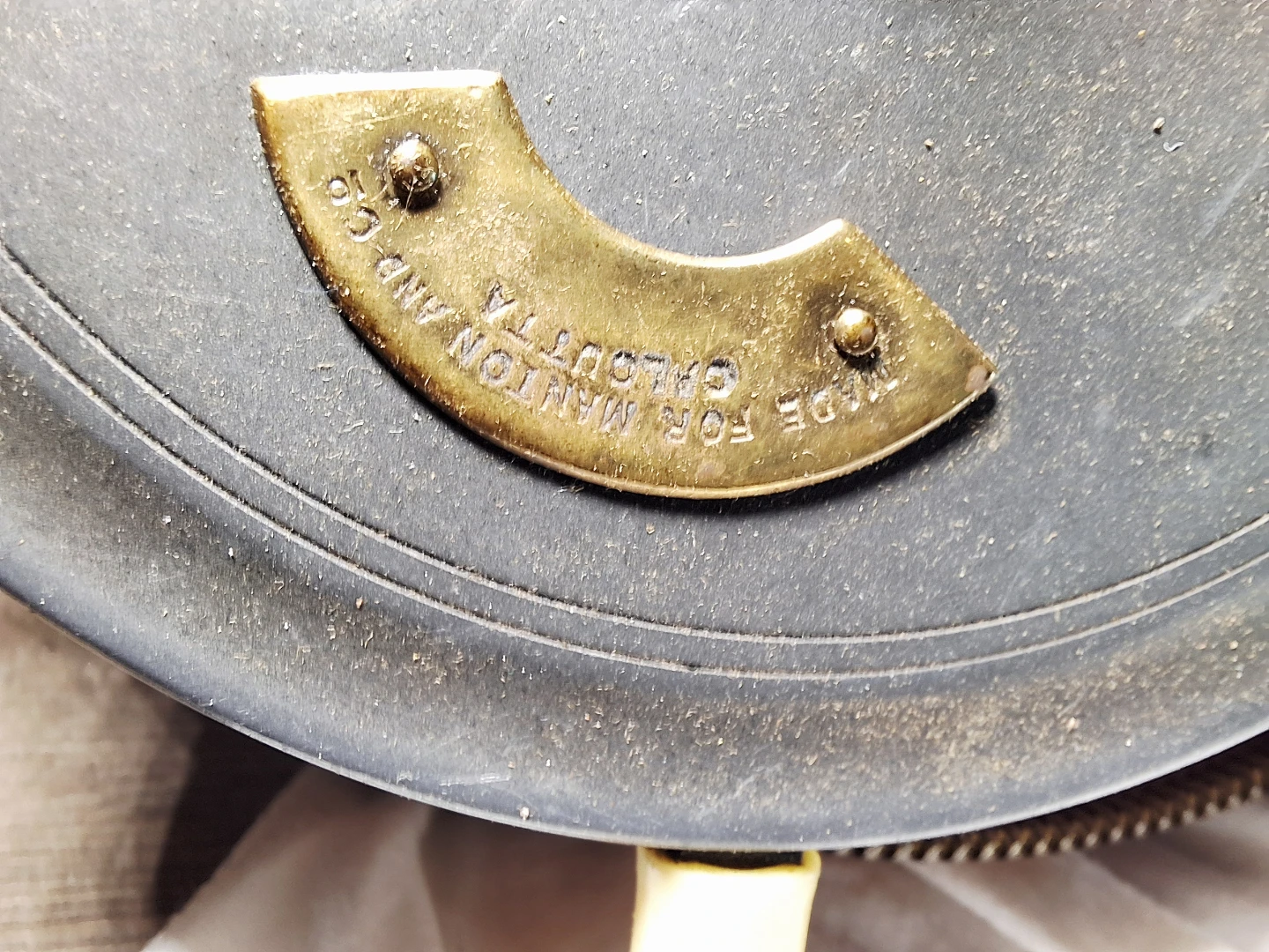 Hardy of Alnwick Fly Fishing Reel with Case - photo 4