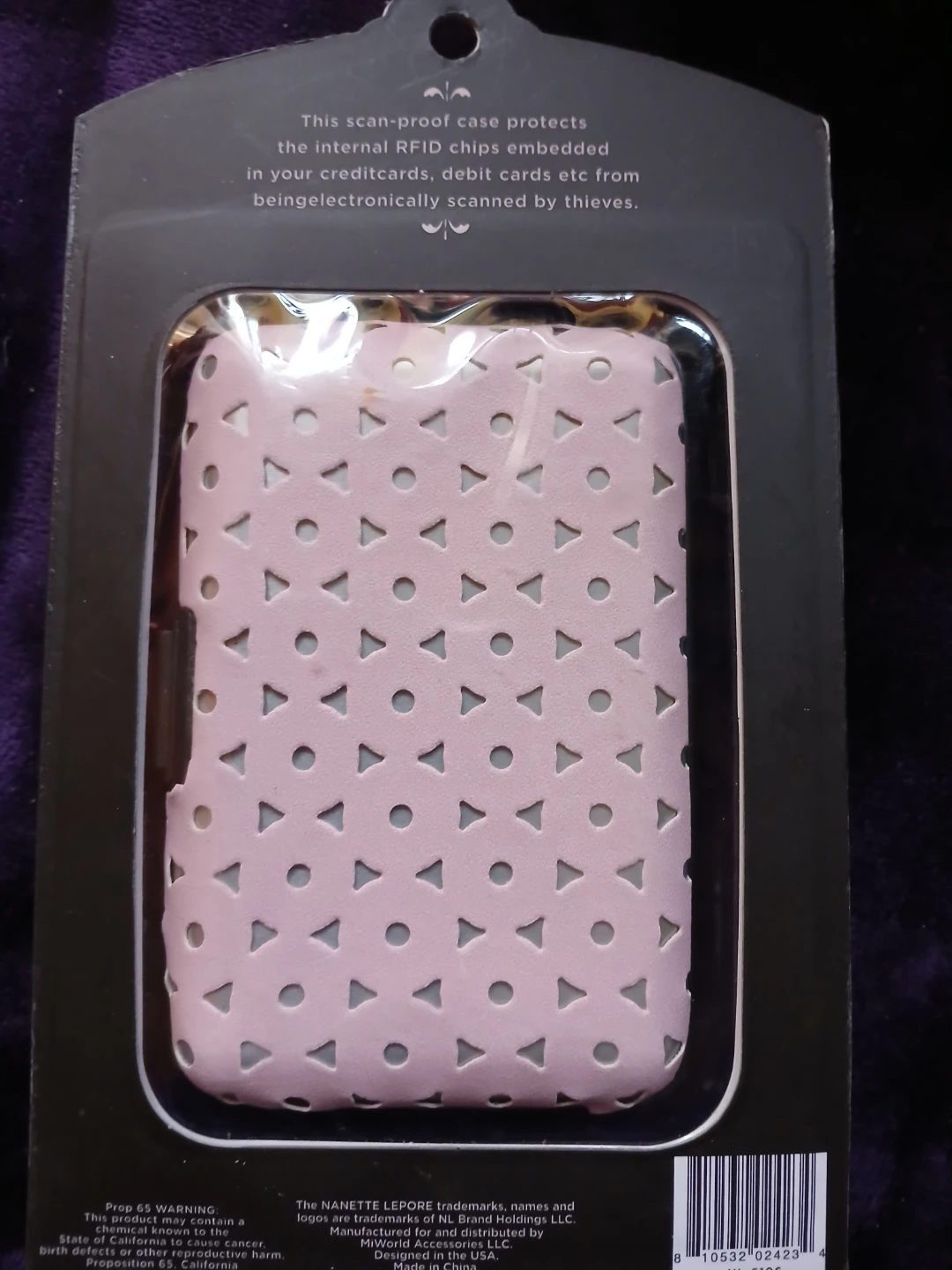 Nanette Lepore Aluminum RFID Blocking Wallet - photo 5
