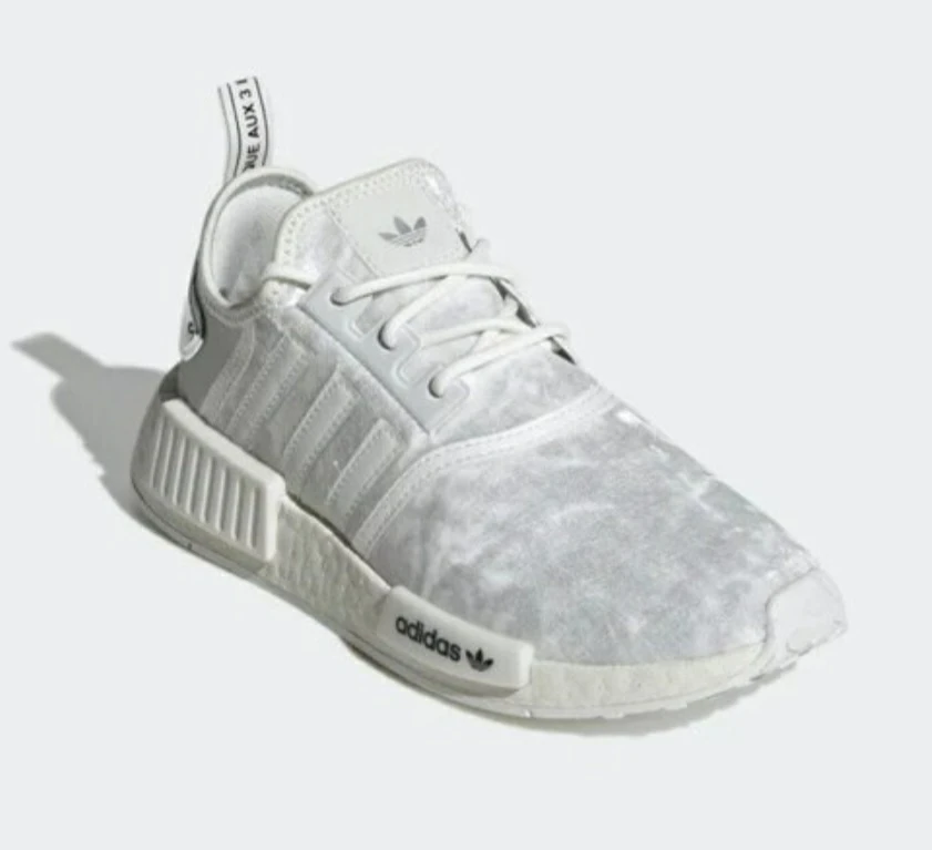 Brand new Women's NMD R1 Velout Crystal White - photo 2