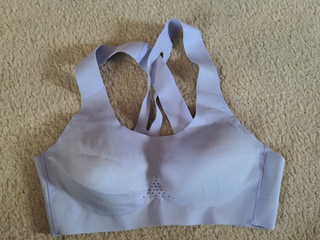 Brooks Dare V Neck Run Bra 36 AB