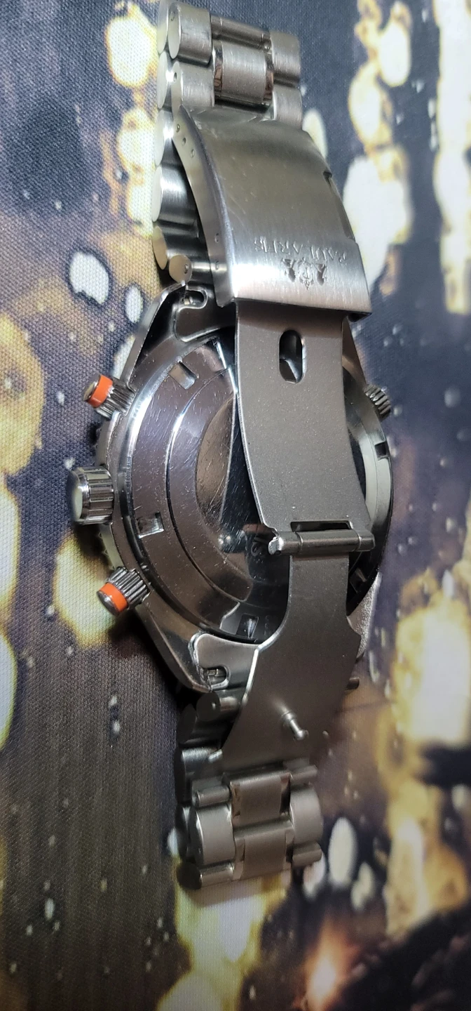 Paulares Chronograph Automatic Watch - photo 4