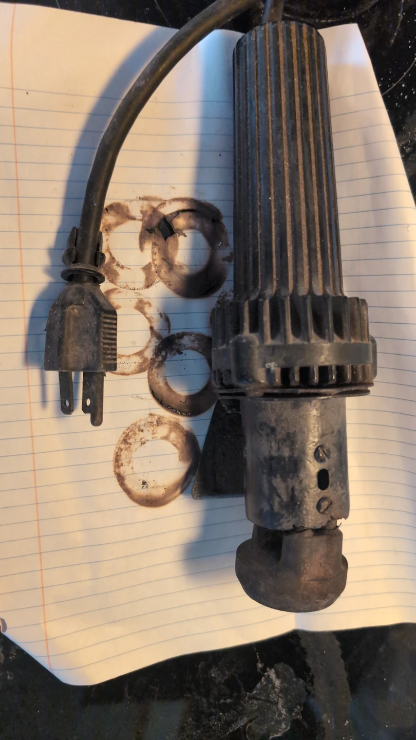 Hot knife hash,vet supply, dehorned cattle - photo 2