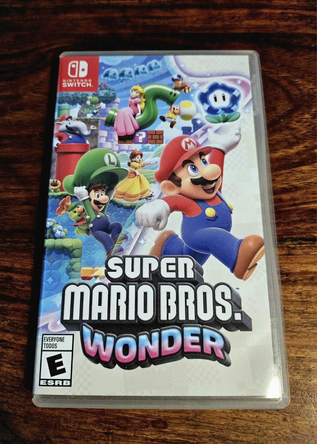 Nintendo Switch Super Mario Bros. Wonder Game