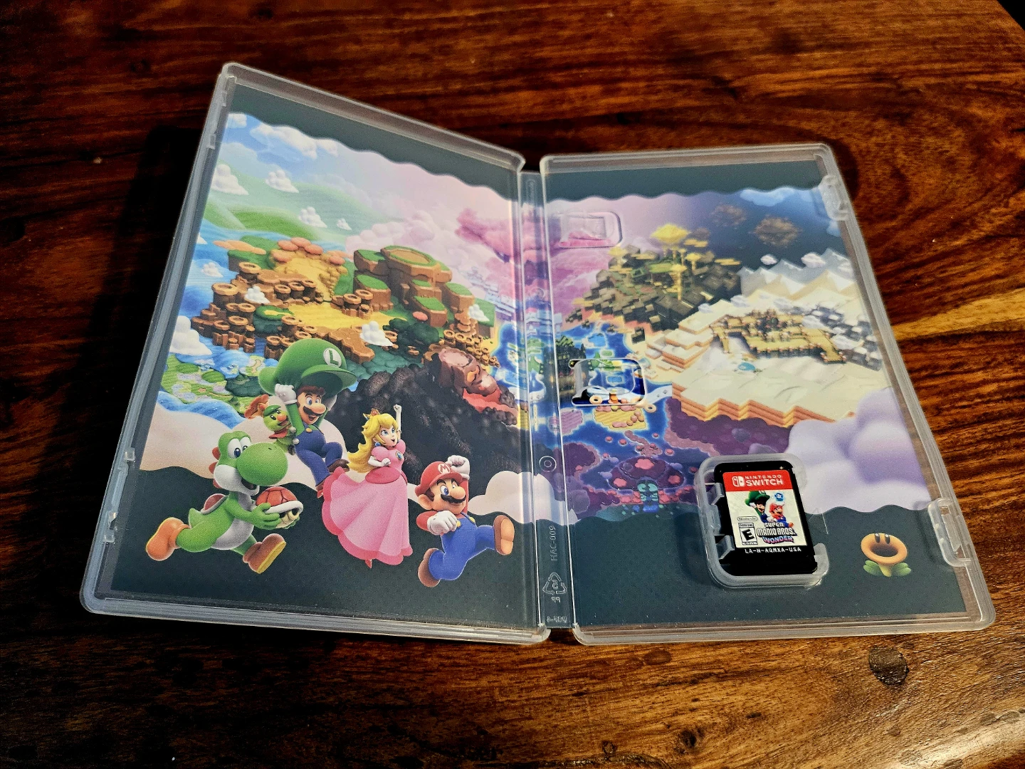 Nintendo Switch Super Mario Bros. Wonder Game - photo 3