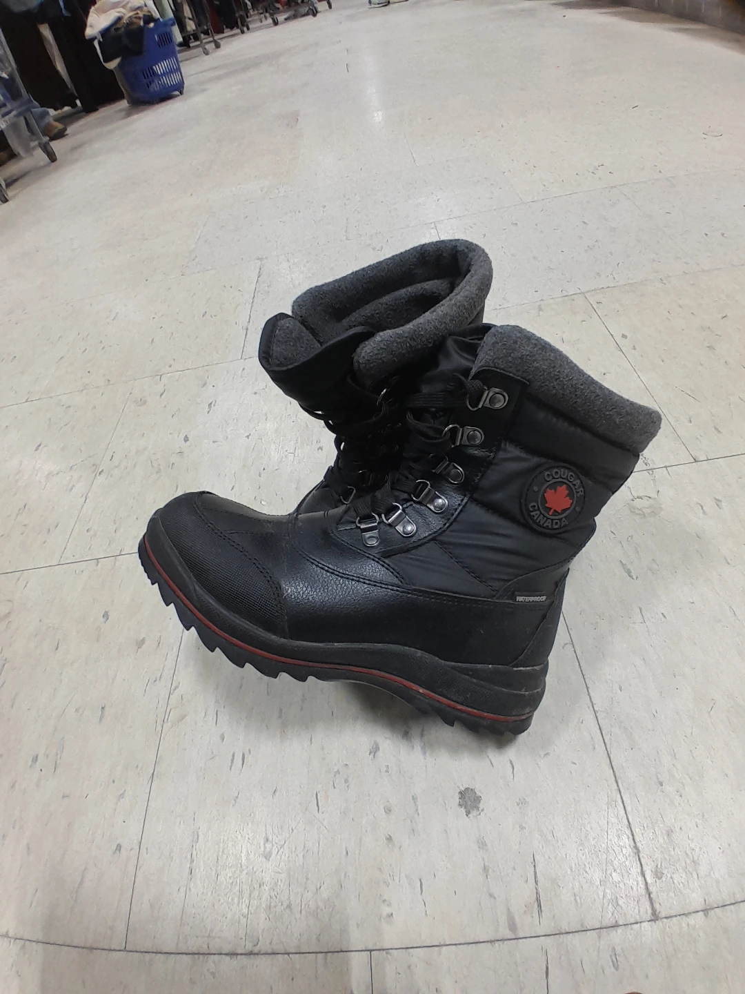 Cougar Canada Waterproof Winter Boots Women's Size 7 - photo 4
