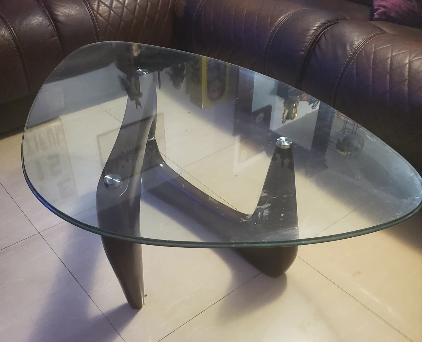 Modern Glass Coffee Table
