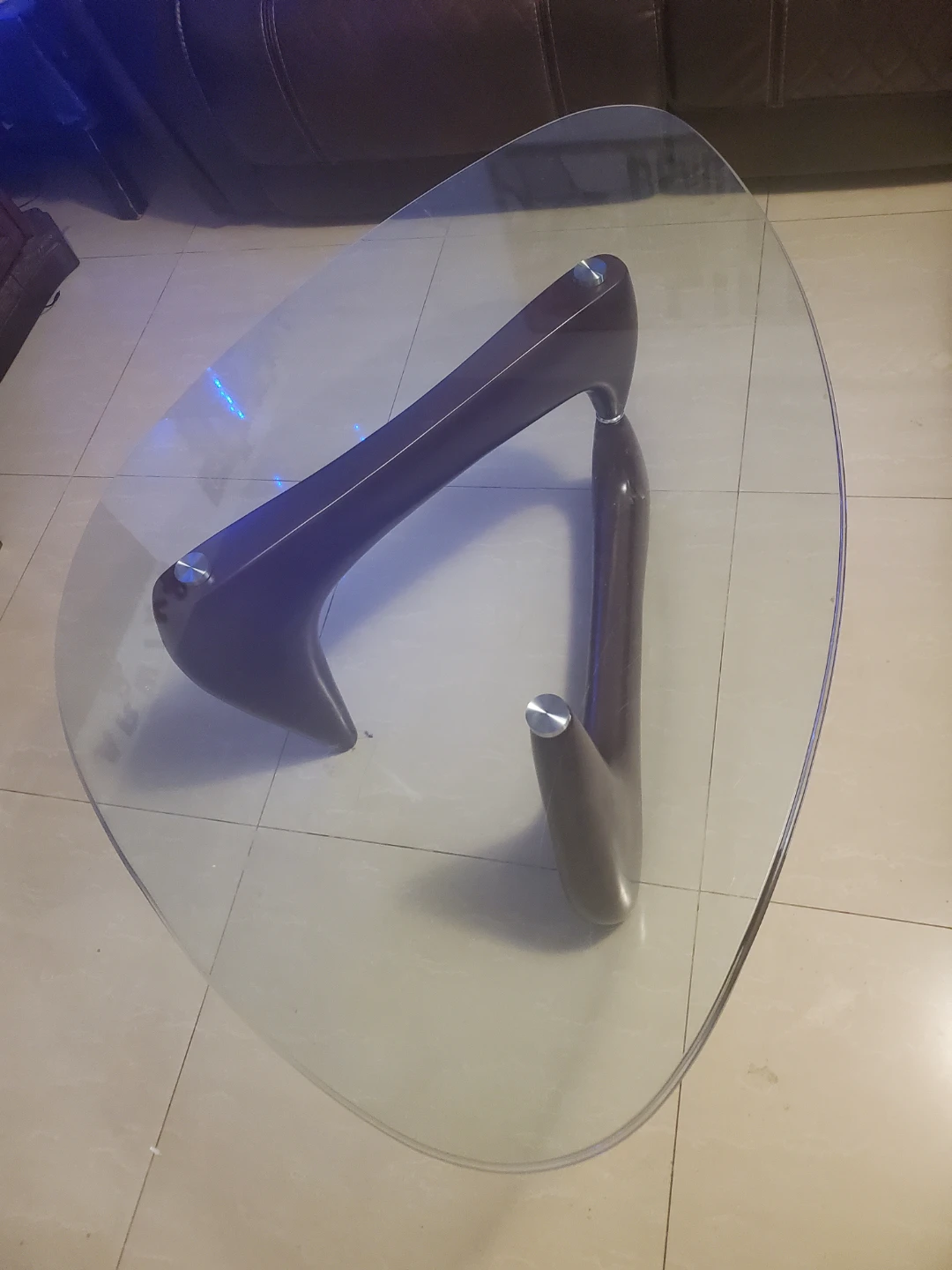 Modern Glass Coffee Table - photo 2