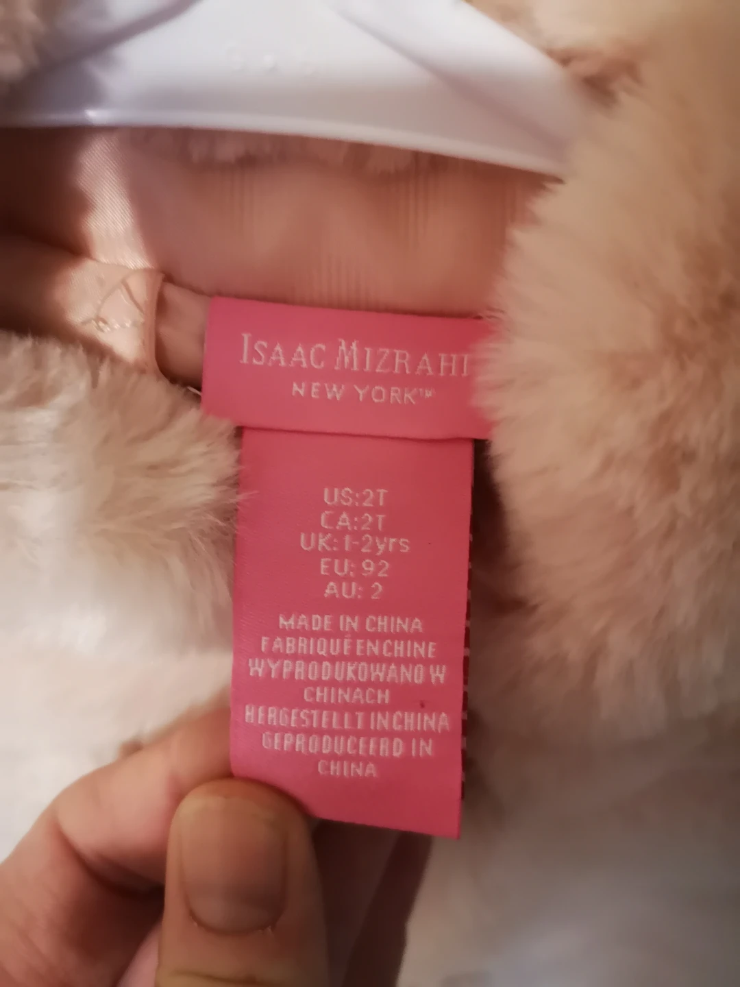 EUC girls size 2 jacket $10 - photo 2