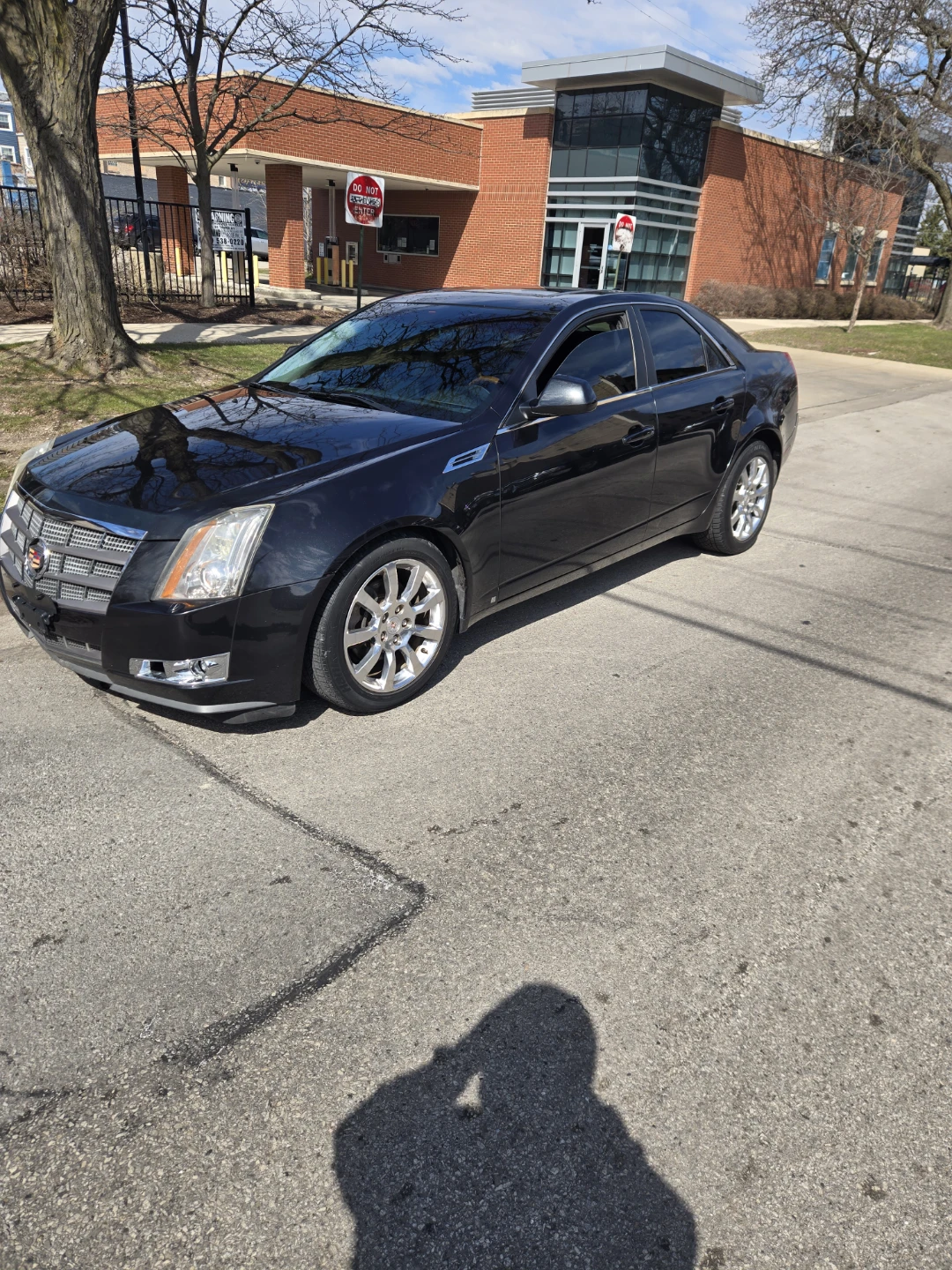 2009 cadillac cts4