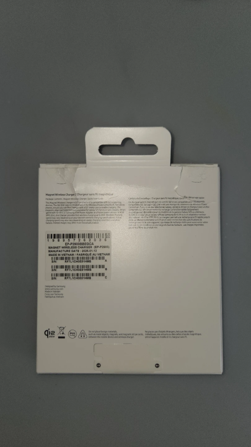 Samsung Magnet Wireless Charger - photo 2
