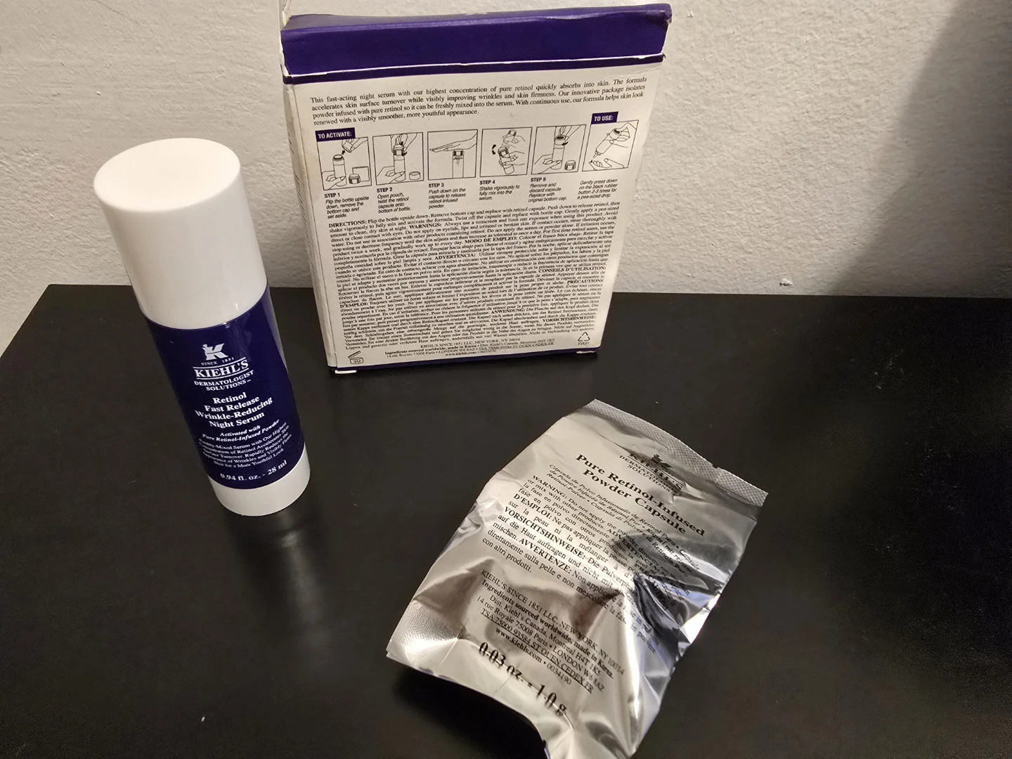 Kiehl's Retinol Fast Release Wrinkle-Reducing Night Serum Set - photo 2