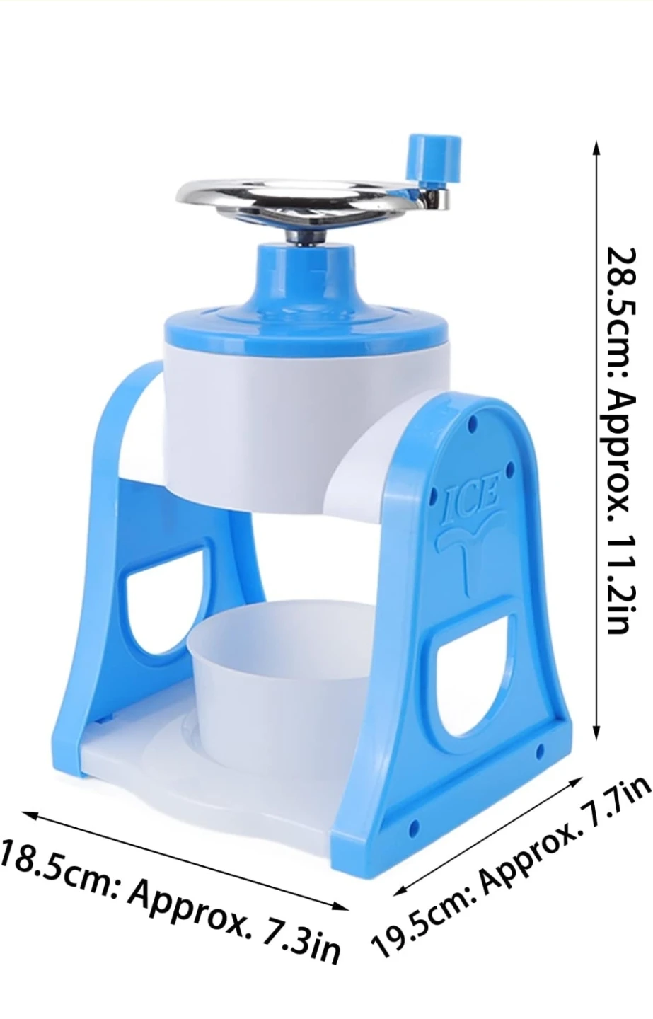 Brand-new, never-used Ice Crusher Shaver